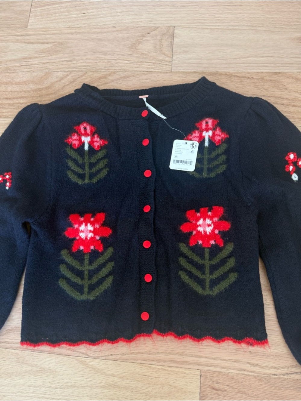Free People Nona Sweater size XS $199 NEW - Picture 4 of 10